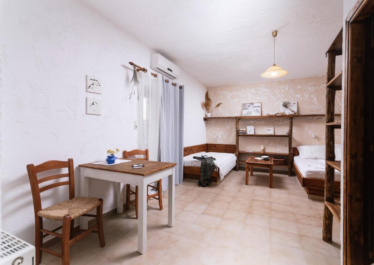 Ovgora - Ismini Sea View Room In Kamilari Village ภายนอก รูปภาพ