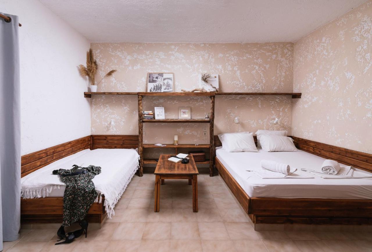 Ovgora - Ismini Sea View Room In Kamilari Village ภายนอก รูปภาพ