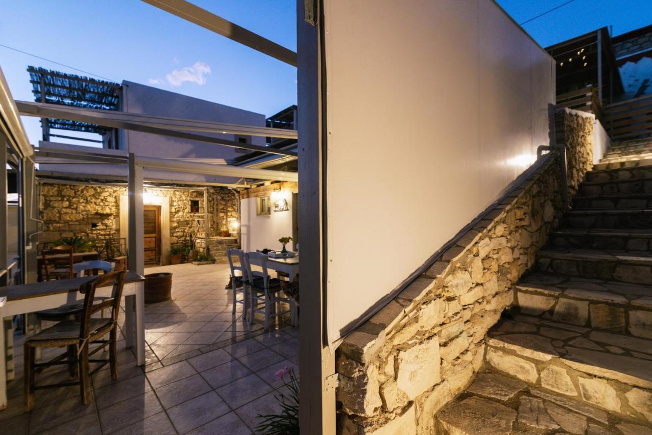 Ovgora - Ismini Sea View Room In Kamilari Village ภายนอก รูปภาพ
